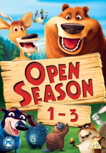 Open Season 1-3 2010 DVD / Box Set - Volume.ro