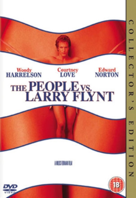 The People Vs Larry Flynt 1996 DVD / Collector's Edition - Volume.ro
