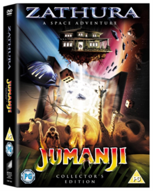 Zathura - A Space Adventure/Jumanji 2005 DVD / Box Set - Volume.ro