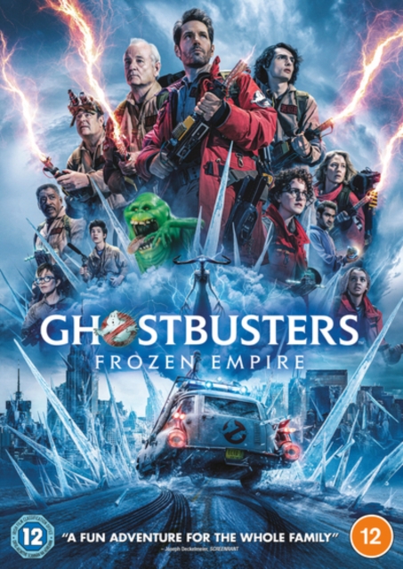 Ghostbusters: Frozen Empire 2024 DVD - Volume.ro