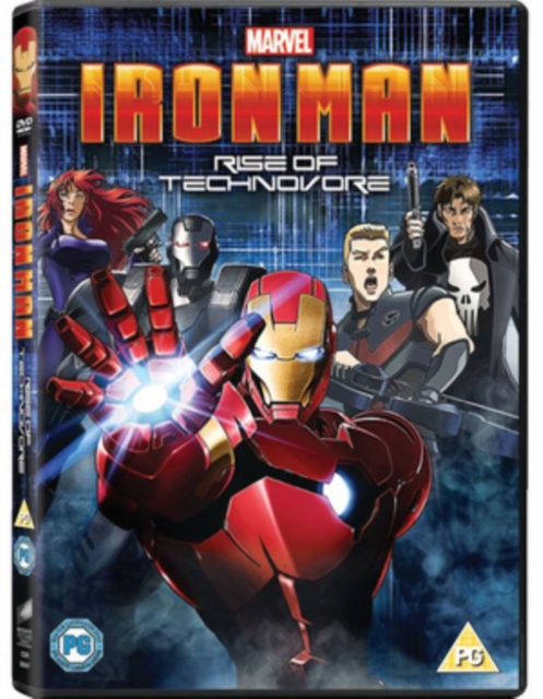 Iron Man: Rise of Technovore 2013 DVD - Volume.ro