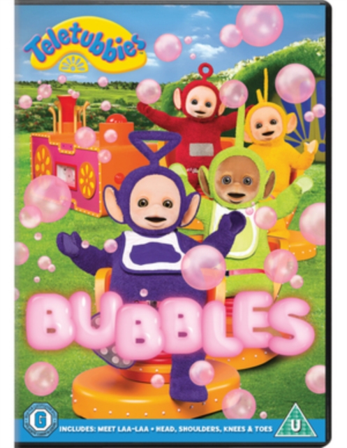 Teletubbies - Brand New Series - Bubbles 2015 DVD - Volume.ro