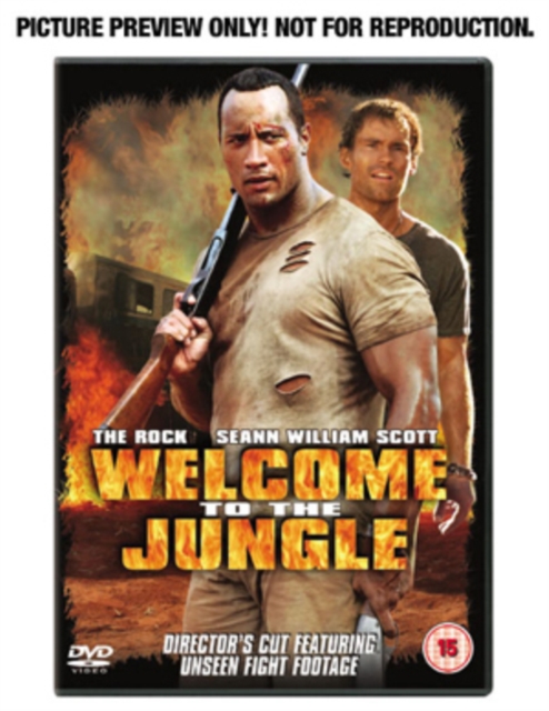 Welcome to the Jungle 2003 DVD / Widescreen - Volume.ro