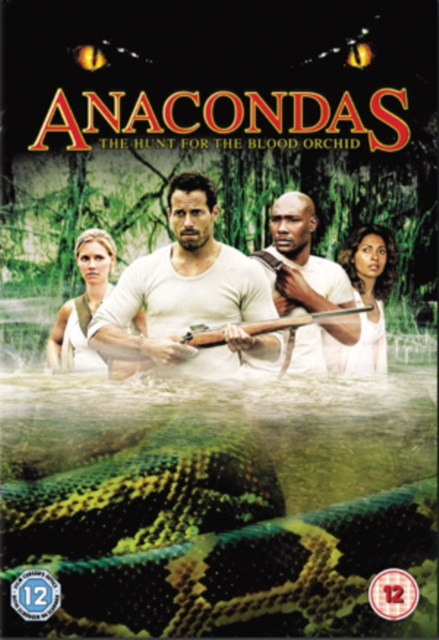 Anacondas - The Hunt for the Blood Orchid 2004 DVD - Volume.ro