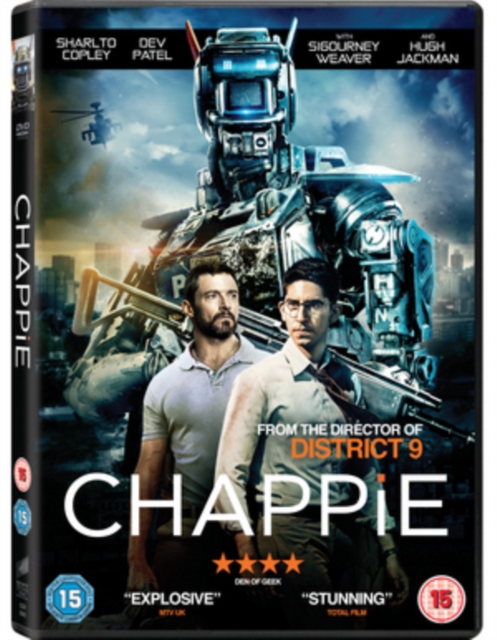 Chappie 2015 DVD - Volume.ro