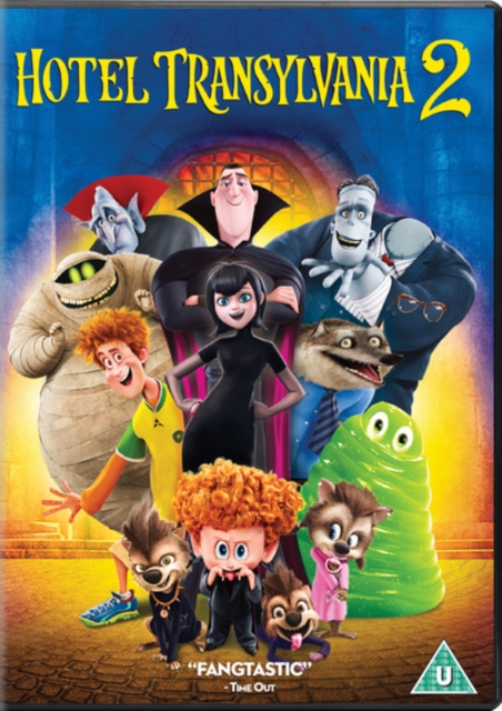 Hotel Transylvania 2 2015 DVD - Volume.ro