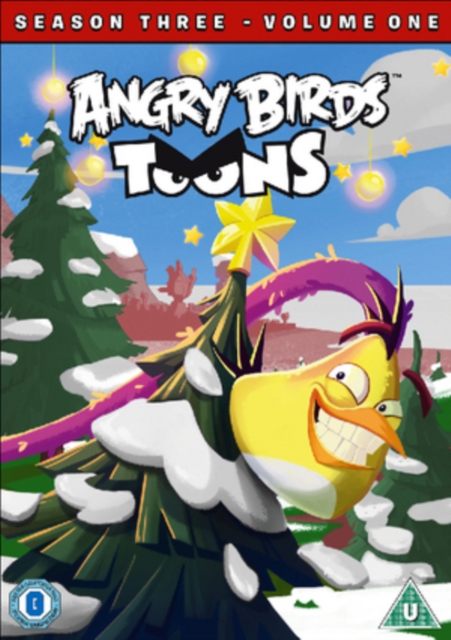 Angry Birds Toons: Season Three - Volume One 2015 DVD - Volume.ro