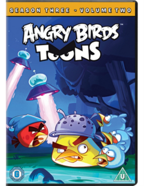 Angry Birds Toons: Season Three - Volume Two 2016 DVD - Volume.ro