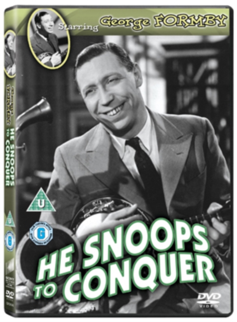 He Snoops to Conquer 1944 DVD - Volume.ro