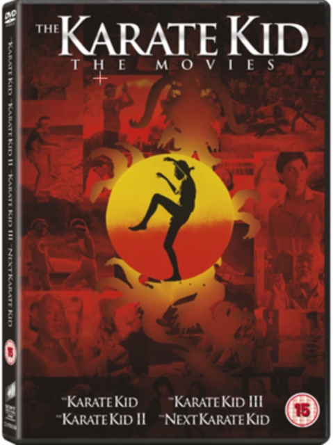 The Karate Kid/The Karate Kid 2/The Karate Kid 3/Next Karate Kid 1994 DVD / Box Set - Volume.ro