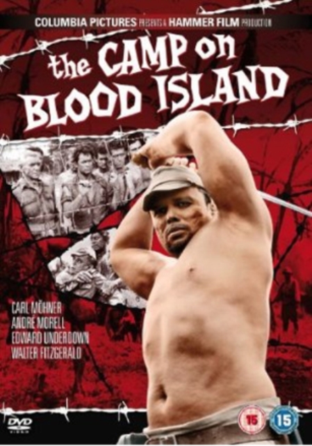 The Camp On Blood Island 1958 DVD - Volume.ro