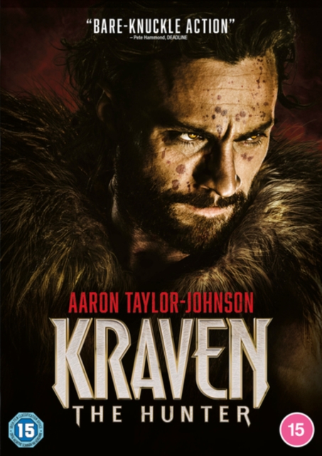 Kraven the Hunter 2024 DVD - Volume.ro