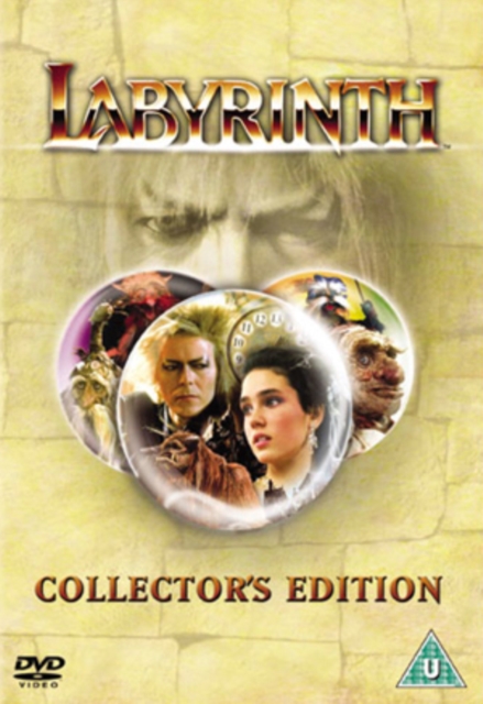 Labyrinth 1986 DVD / Collector's Edition - Volume.ro