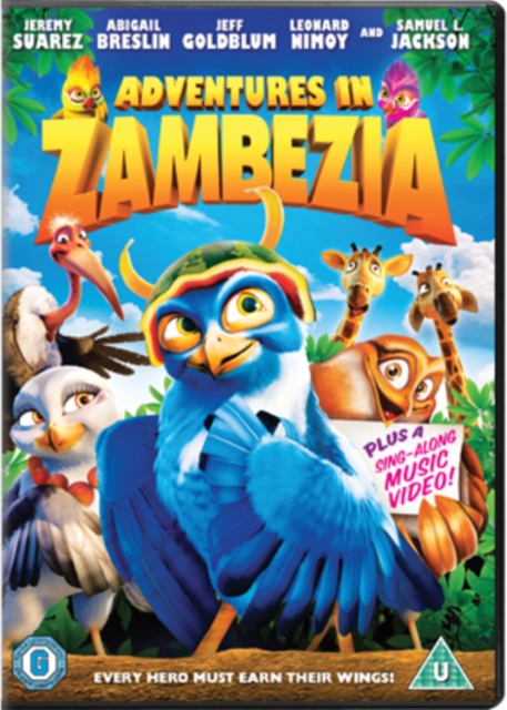 Adventures in Zambezia 2012 DVD - Volume.ro