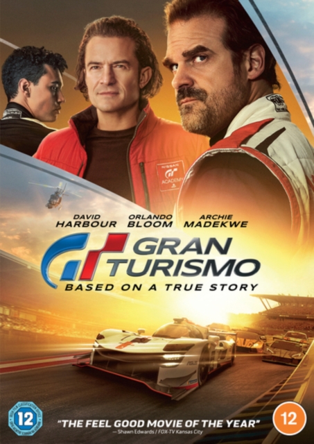 Gran Turismo 2023 DVD - Volume.ro