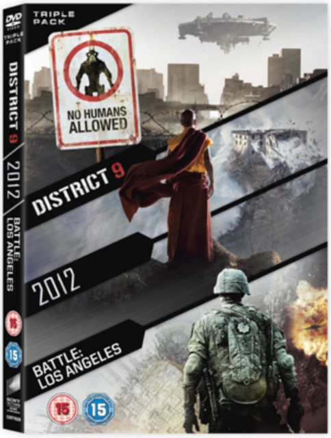 2012/Battle: Los Angeles/District 9 2011 DVD - Volume.ro