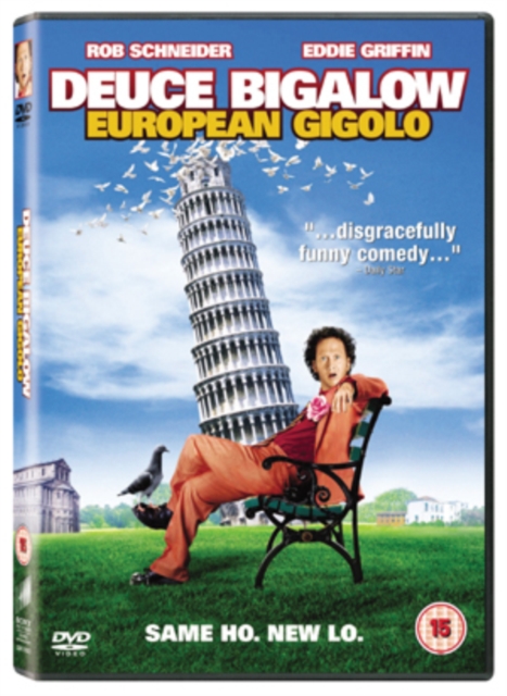 Deuce Bigalow: European Gigolo 2005 DVD - Volume.ro