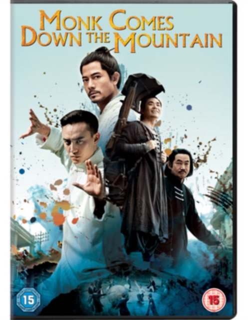 Monk Comes Down the Mountain 2015 DVD - Volume.ro