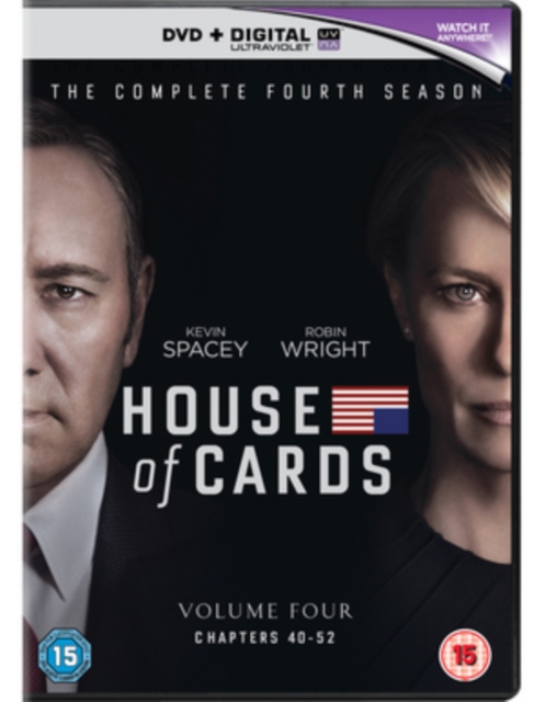 House of Cards: The Complete Fourth Season 2016 DVD / Red Tag - Volume.ro