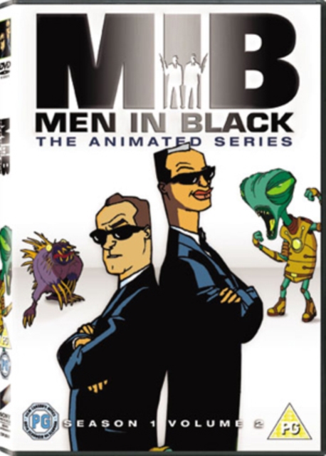 Men in Black - The Animated Series: Season 1 - Volume 2 1997 DVD - Volume.ro