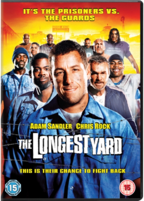 The Longest Yard 2005 DVD - Volume.ro