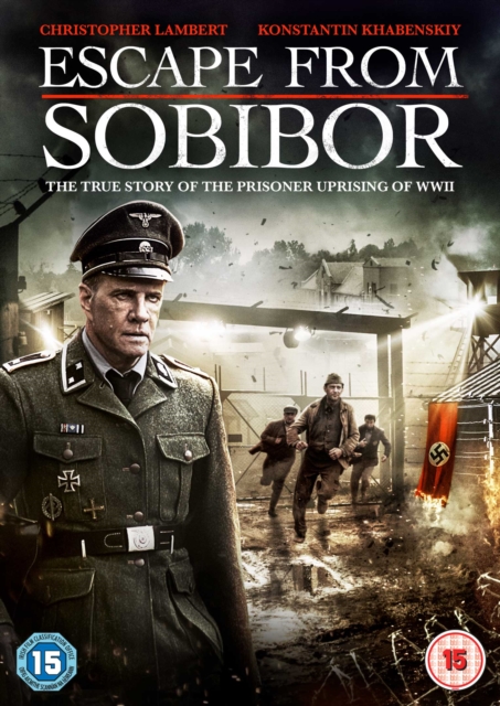 Escape from Sobibor 2018 DVD - Volume.ro
