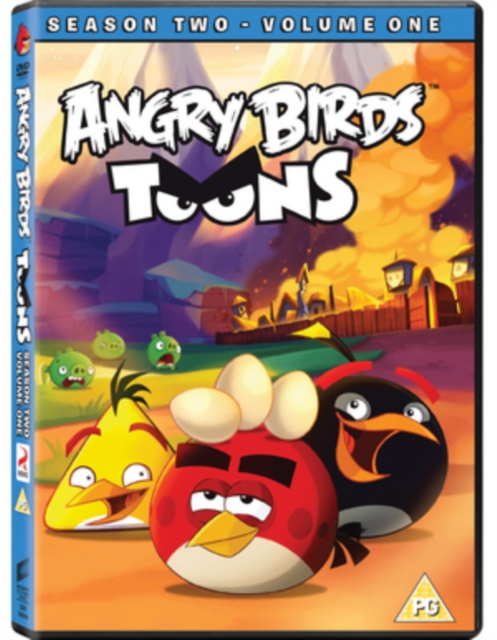 Angry Birds Toons: Season Two - Volume One 2015 DVD - Volume.ro