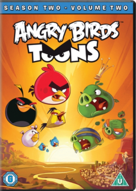 Angry Birds Toons: Season Two - Volume Two 2015 DVD - Volume.ro