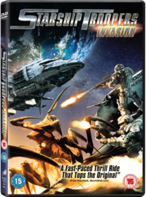 Starship Troopers: Invasion 2012 DVD - Volume.ro