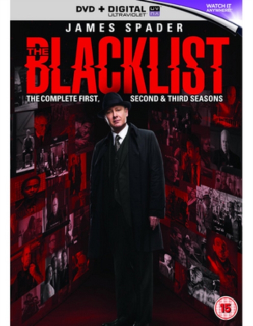 The Blacklist: The Complete First, Second & Third Seasons 2016 DVD - Volume.ro