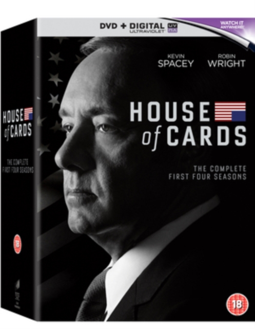 House of Cards: Seasons 1-4 2016 DVD / with Digital HD UltraViolet Copy (Box Set) - Red Tag - Volume.ro
