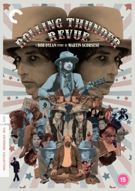 Rolling Thunder Revue - The Criterion Collection 2019 DVD - Volume.ro