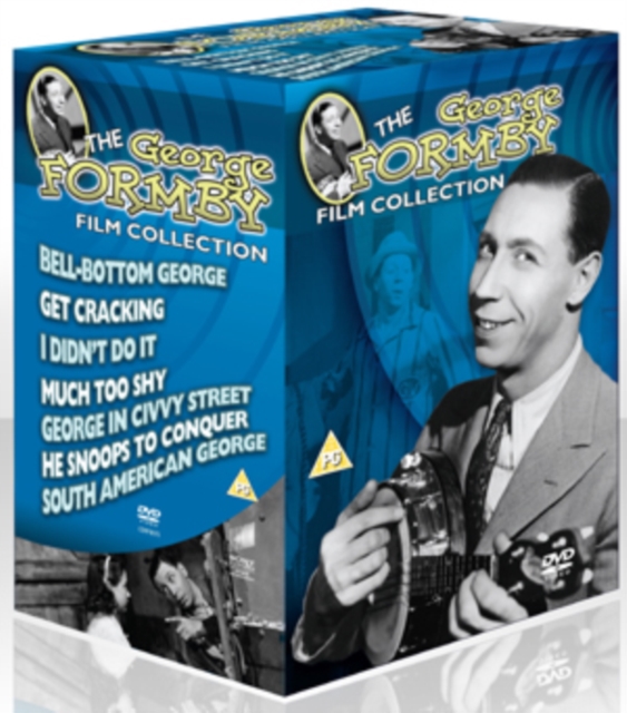 George Formby Film Collection 1946 DVD / Box Set - Volume.ro