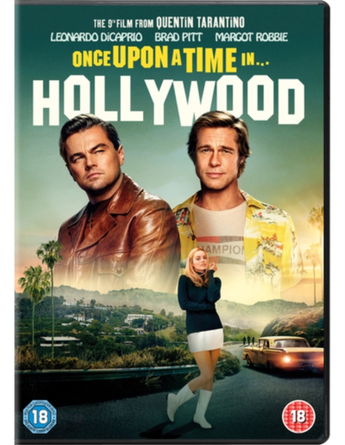 Once Upon a Time In... Hollywood 2019 DVD - Volume.ro