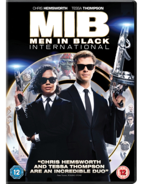 Men in Black: International 2019 DVD - Volume.ro