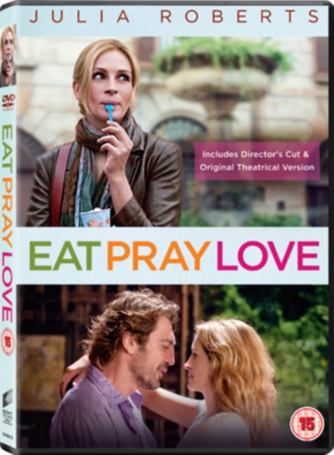 Eat Pray Love 2010 DVD - Volume.ro