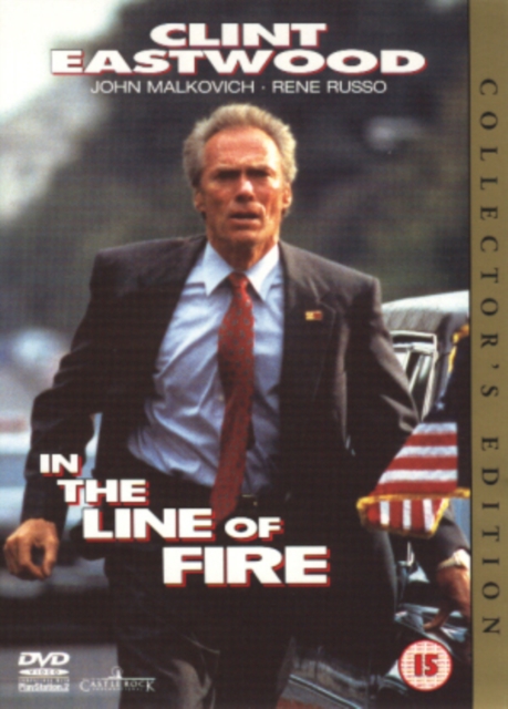 In the Line of Fire 1993 DVD / Collectors Widescreen Edition - Volume.ro