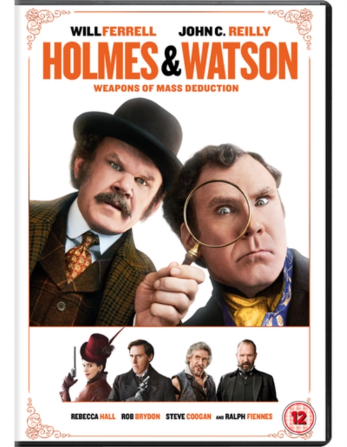 Holmes and Watson 2018 DVD - Volume.ro