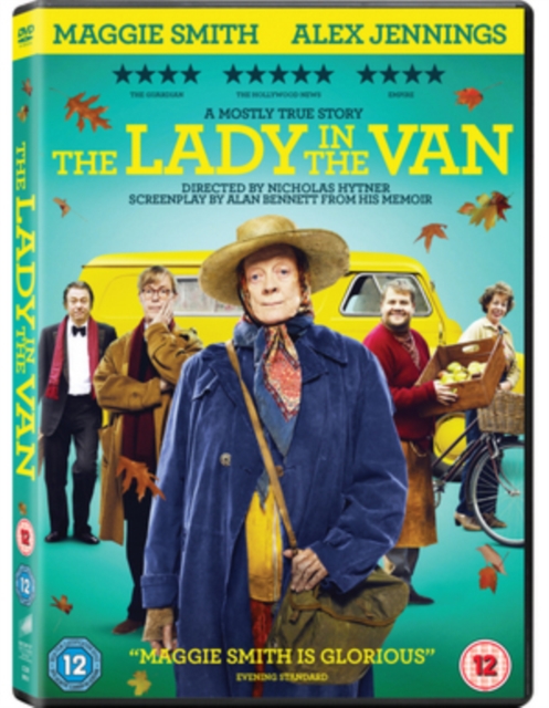 The Lady in the Van 2015 DVD - Volume.ro