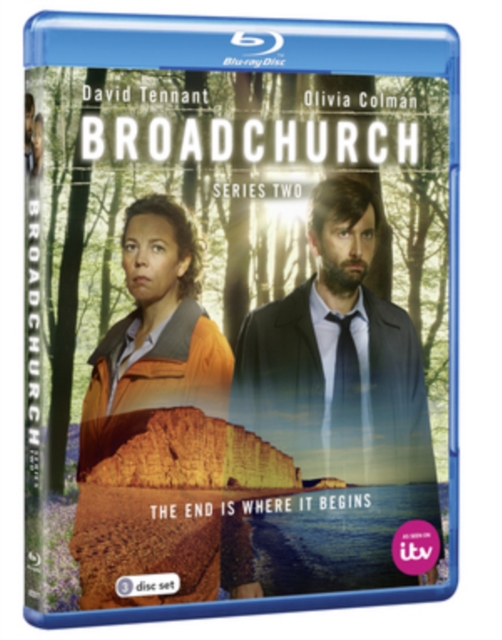 Broadchurch: Series 2 2015 Blu-ray - Volume.ro
