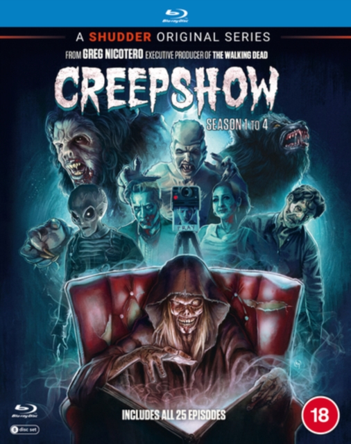 Creepshow: Season 1-4 2023 Blu-ray / Box Set - Volume.ro