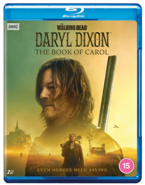 The Walking Dead: Daryl Dixon - Season 2 2024 Blu-ray - Volume.ro