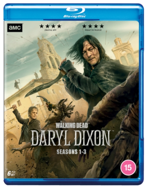 The Walking Dead: Daryl Dixon - Season 1-3 2025 Blu-ray / Box Set - Volume.ro