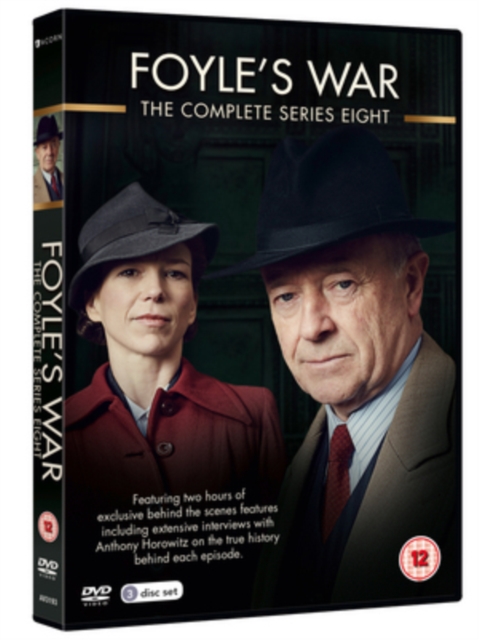 Foyle's War: The Complete Series 8 2015 DVD - Volume.ro