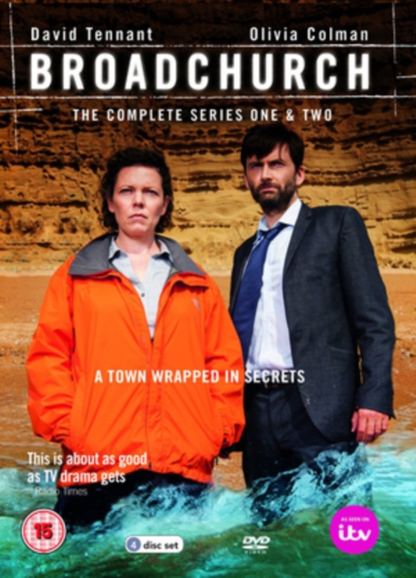 Broadchurch: Series 1 and 2 2015 DVD - Volume.ro