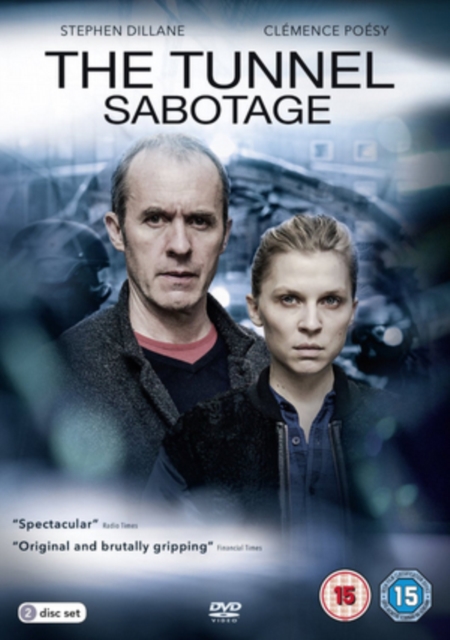 The Tunnel: Sabotage 2016 DVD - Volume.ro