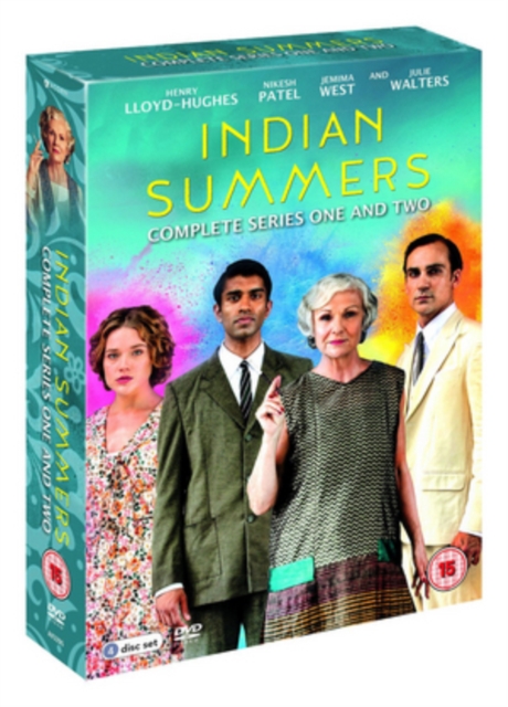 Indian Summers: Complete Series One and Two 2015 DVD / Box Set - Volume.ro