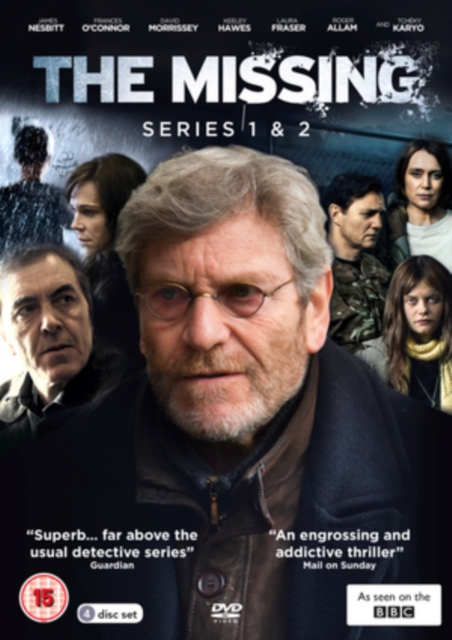 The Missing: Series 1 & 2 2016 DVD / Box Set - Volume.ro