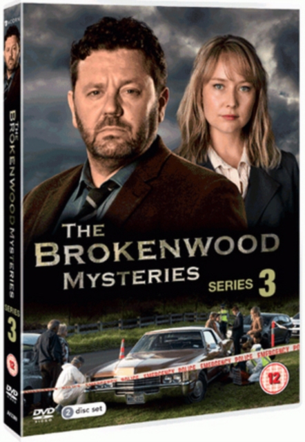 The Brokenwood Mysteries: Series 3 2016 DVD - Volume.ro