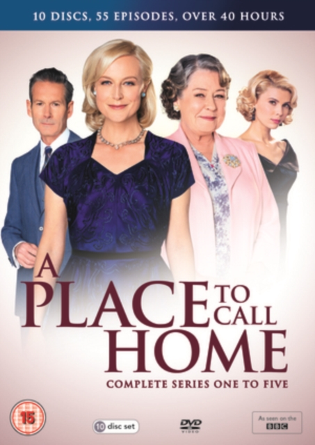 A   Place to Call Home: Complete Series One to Five 2017 DVD / Box Set - Volume.ro